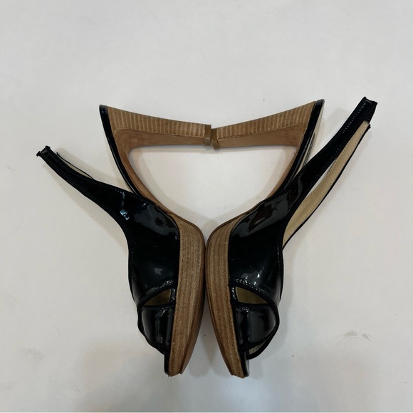 ANGELO BERVICATO Women Dress Shoes/Loafers Black 9.5 - Picture 3 of 14